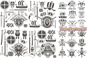 Тематика викингов