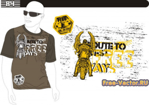 T shirt картинка на футболку m-084