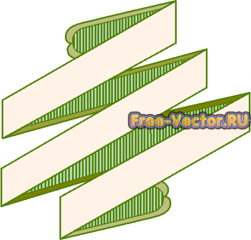 Лента вектор d0226
