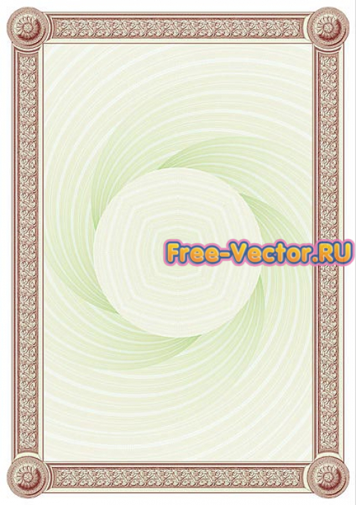 Сертификат формат cdr 0304