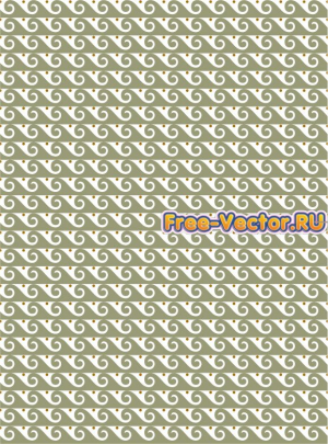 Фон с узорами формат EPS 636
