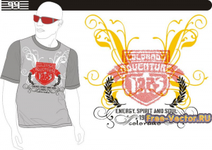 T shirt картинка на футболку m-094