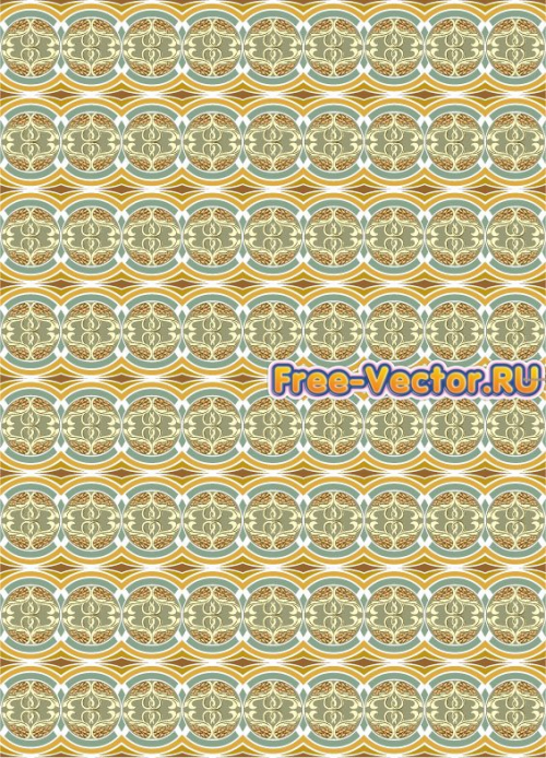 Фон с узорами формат EPS 613