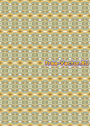 Фон с узорами формат EPS 613