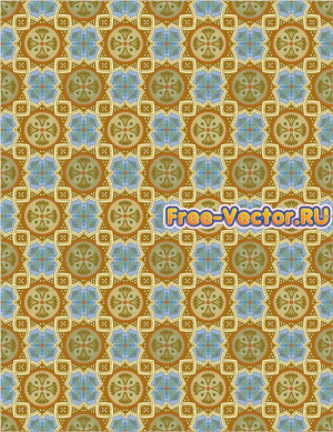 Фон с узорами формат EPS 605