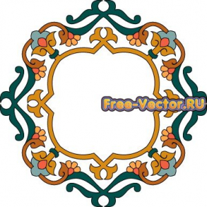 Орнамент EPS 021