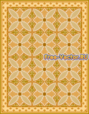 Фон с узорами формат EPS 589