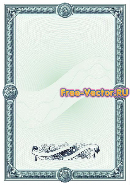 Сертификат формат cdr 0307