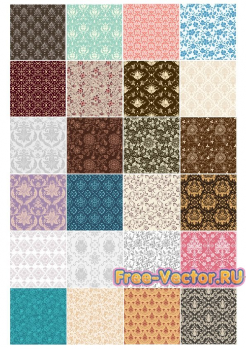 Фоновые рисунки вектор CDR
