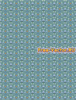 Фон с узорами формат EPS 637
