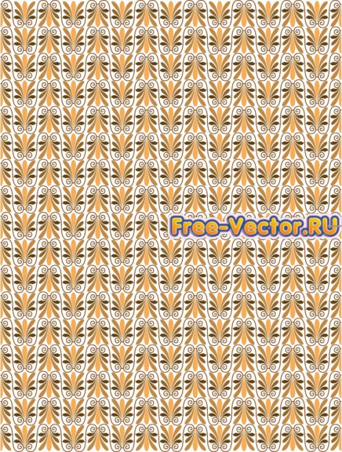 Фон с узорами формат EPS 683