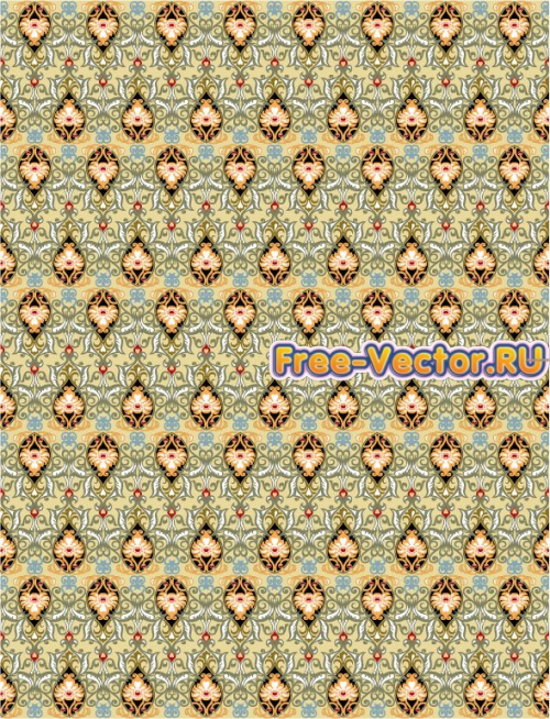 Фон с узорами формат EPS 650