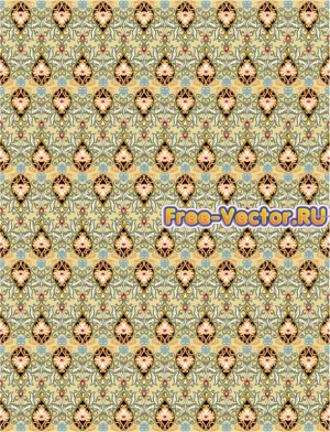 Фон с узорами формат EPS 650