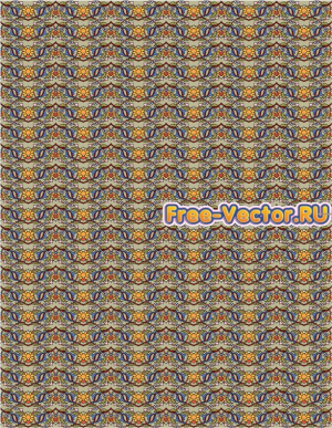 Фон с узорами формат EPS 652