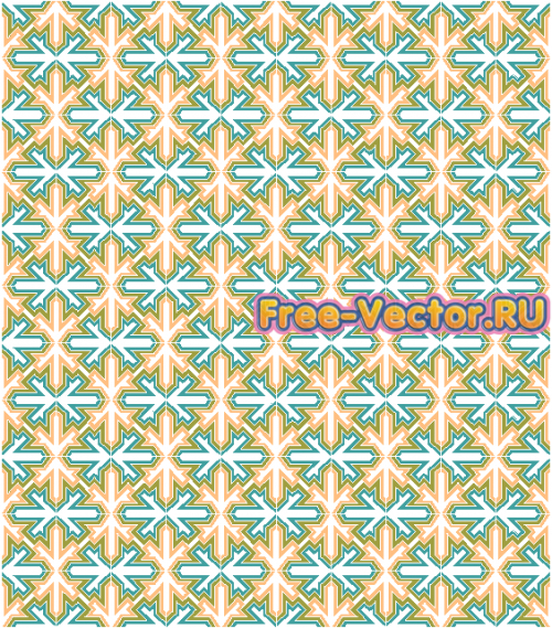 Фон с узорами формат EPS 063