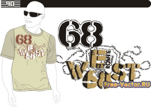 T shirt картинка на футболку m-090