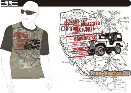 T shirt картинка на футболку m-095