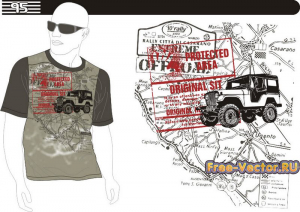 T shirt картинка на футболку m-095