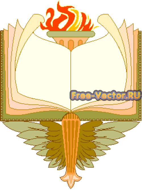 Рамка ученье вектор d0254
