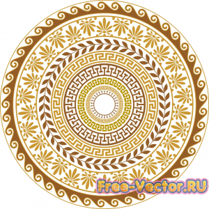 Мандала вектор cdr