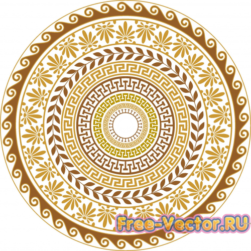 Мандала вектор cdr