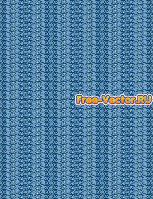 Фон с узорами формат EPS 672