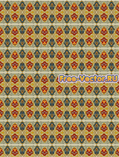 Фон с узорами формат EPS 646
