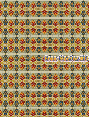 Фон с узорами формат EPS 646