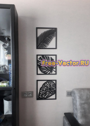 Интерьерные панно вектора