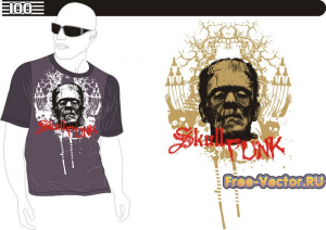 T shirt картинка на футболку m-100