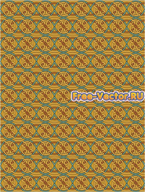 Фон с узорами формат EPS 689