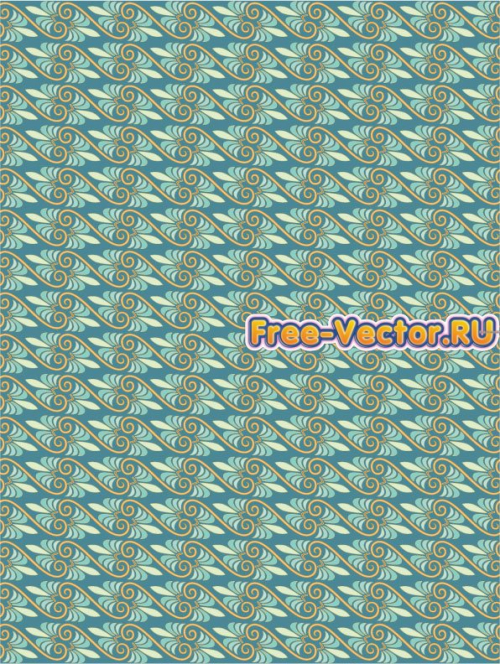 Фон с узорами формат EPS 678