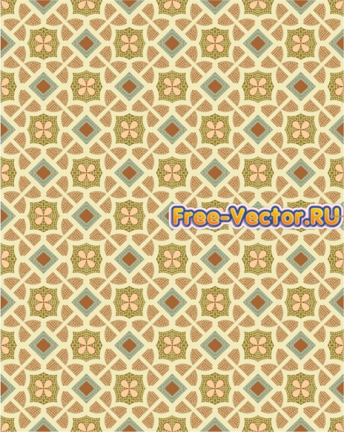 Фон с узорами формат EPS 659