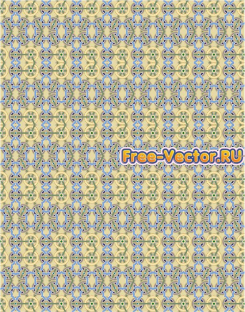 Фон с узорами формат EPS 656