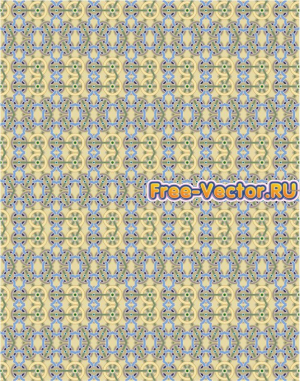 Фон с узорами формат EPS 656