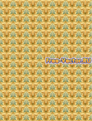 Фон с узорами формат EPS 684