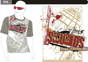 T shirt картинка на футболку m-099