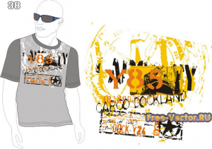 T shirt картинка на футболку m-038