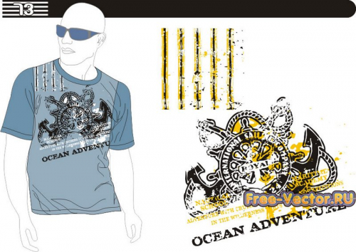 T shirt картинка на футболку m-073