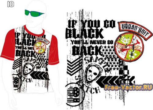 T shirt картинка на футболку m-010