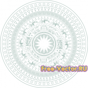 Мандала 670 Формат CDR