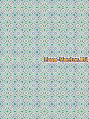 Фон с узорами формат EPS 621