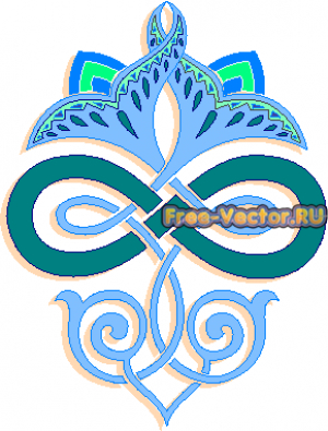 Орнамент в стиле византия 0478