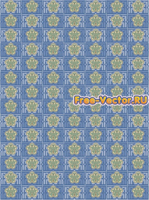 Фон с узорами формат EPS 664