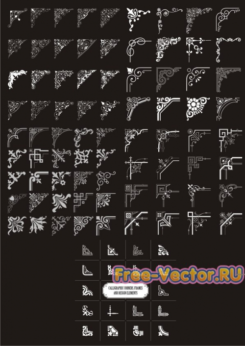 Углы для рамок