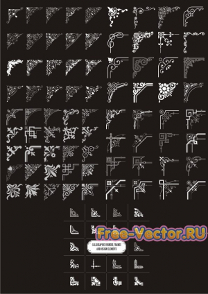 Углы для рамок