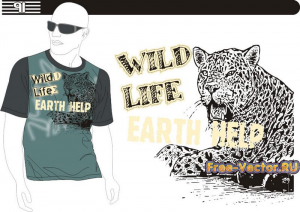 T shirt картинка на футболку m-091