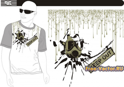 T shirt картинка на футболку m-096