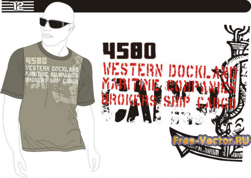 T shirt картинка на футболку m-072