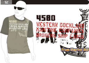 T shirt картинка на футболку m-072